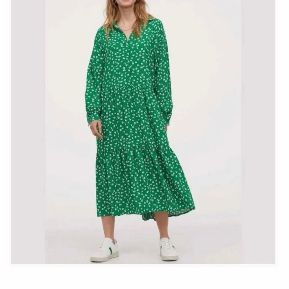 H&M flowy dress